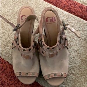 Gianni Bini heels barely worn!
